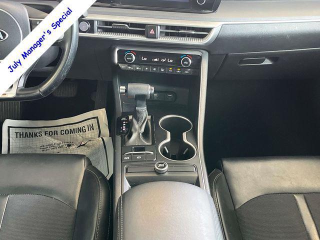 used 2021 Kia K5 car, priced at $19,991