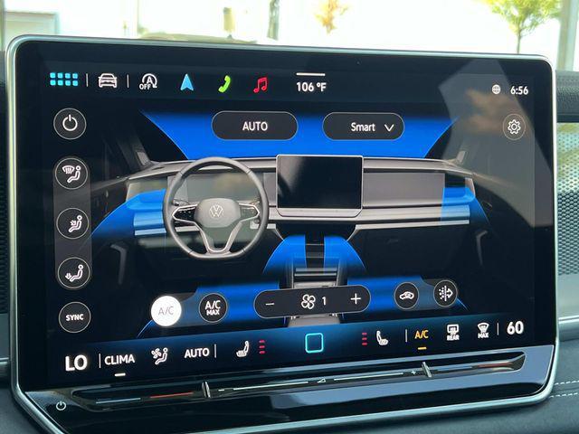 new 2025 Volkswagen Tiguan car, priced at $37,346