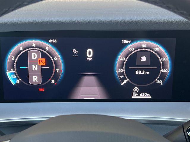 new 2025 Volkswagen Tiguan car, priced at $37,346