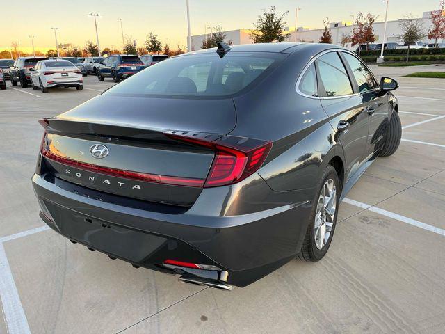 used 2020 Hyundai Sonata car, priced at $17,900