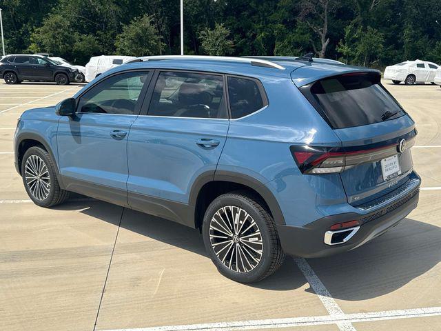 new 2025 Volkswagen Taos car, priced at $26,635