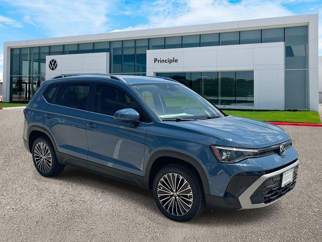 new 2025 Volkswagen Taos car, priced at $26,635