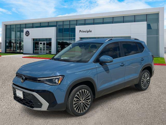 new 2025 Volkswagen Taos car, priced at $26,635