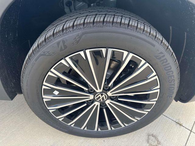 new 2025 Volkswagen Taos car, priced at $26,635