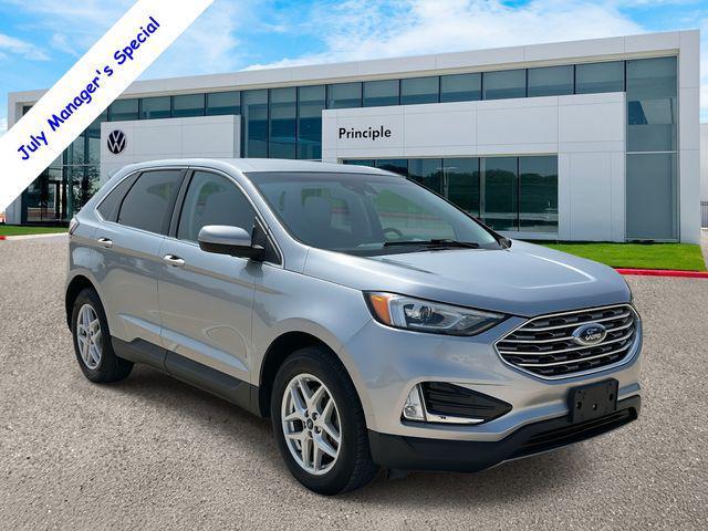 used 2021 Ford Edge car, priced at $17,395