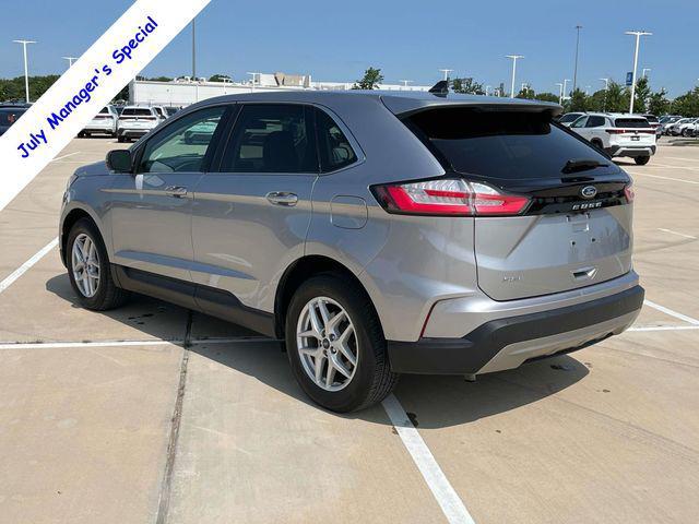 used 2021 Ford Edge car, priced at $17,395