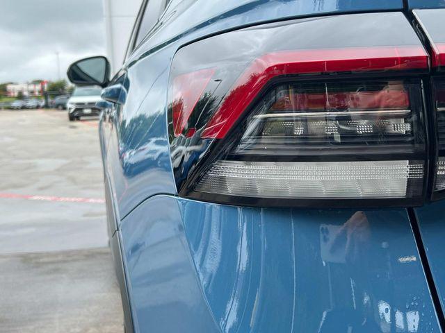 new 2025 Volkswagen Taos car, priced at $35,725