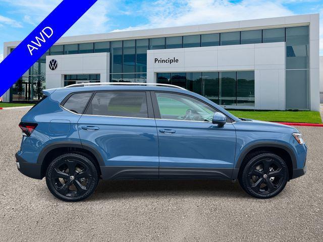 new 2025 Volkswagen Taos car, priced at $35,965