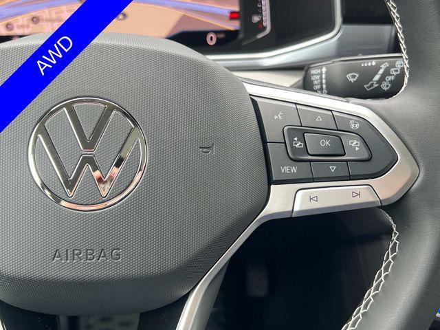 new 2025 Volkswagen Taos car, priced at $35,965
