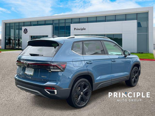 new 2025 Volkswagen Taos car, priced at $35,965