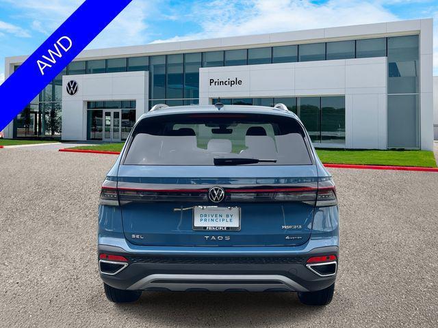 new 2025 Volkswagen Taos car, priced at $35,965