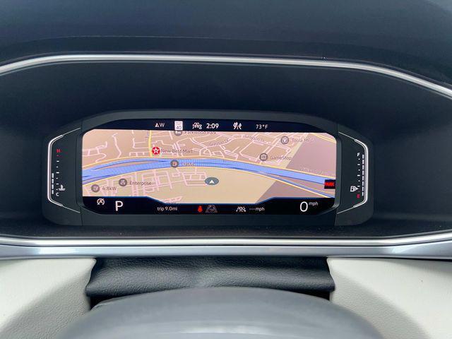 new 2025 Volkswagen Taos car, priced at $35,725