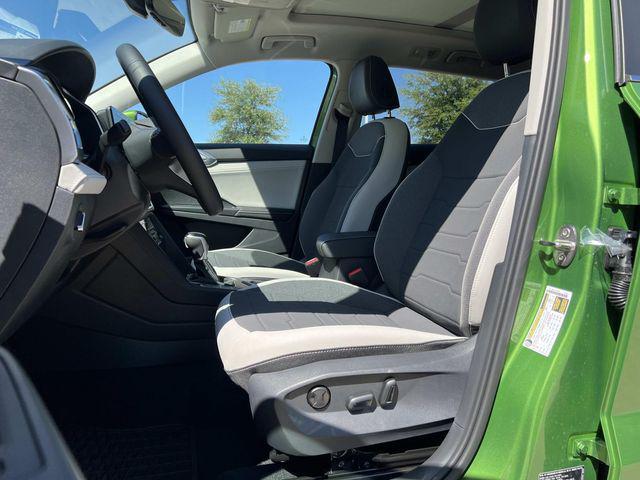 new 2025 Volkswagen Taos car, priced at $28,760