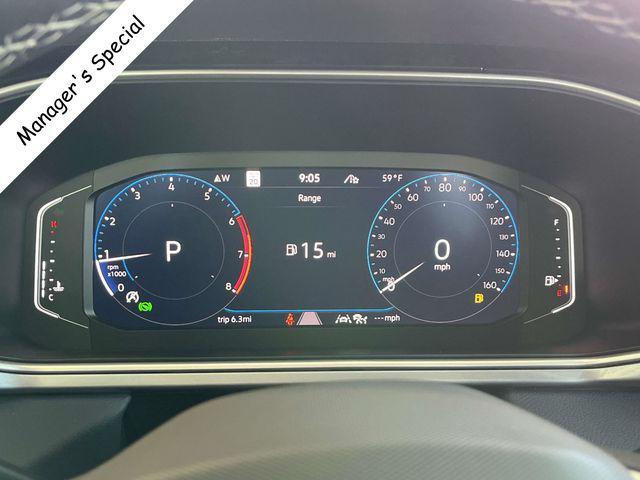 new 2025 Volkswagen Taos car, priced at $36,009