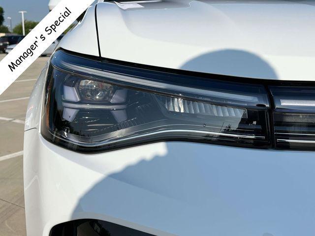 new 2025 Volkswagen Taos car, priced at $36,009
