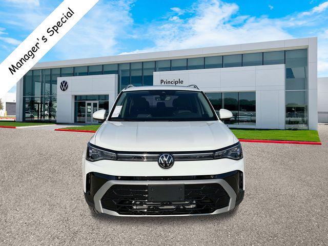 new 2025 Volkswagen Taos car, priced at $36,009