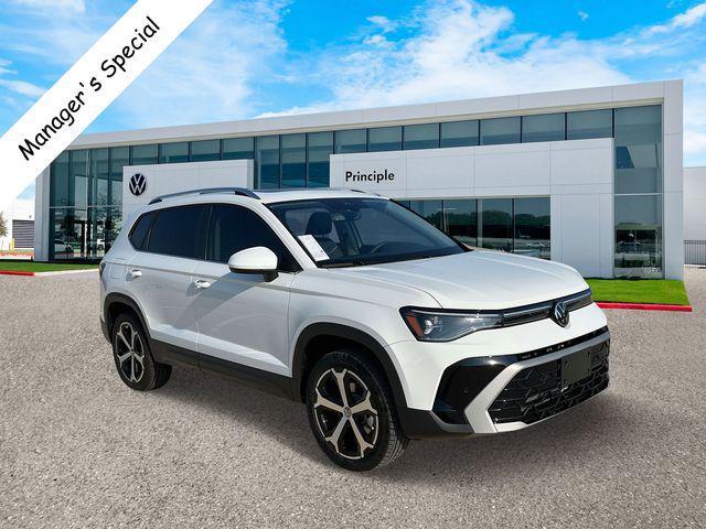 new 2025 Volkswagen Taos car, priced at $36,009