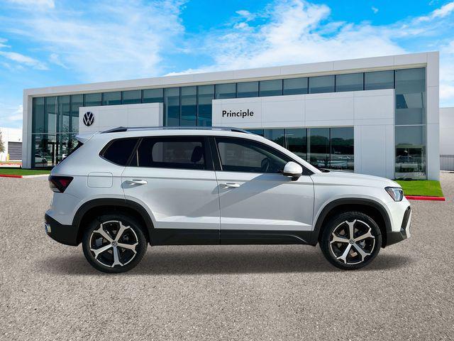 new 2025 Volkswagen Taos car, priced at $35,008