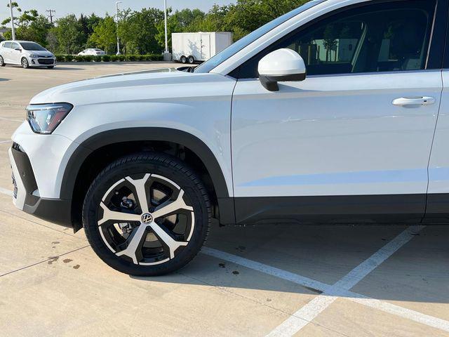 new 2025 Volkswagen Taos car, priced at $35,008