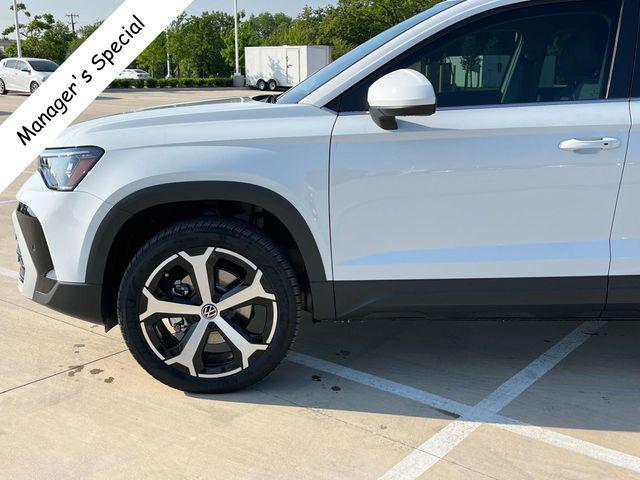 new 2025 Volkswagen Taos car, priced at $36,009