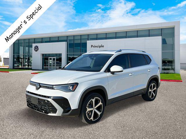 new 2025 Volkswagen Taos car, priced at $36,009