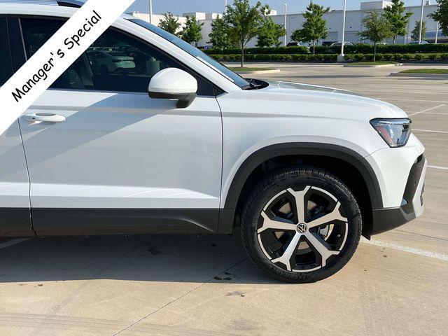 new 2025 Volkswagen Taos car, priced at $36,009