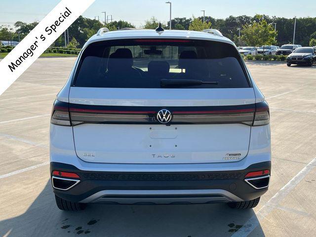 new 2025 Volkswagen Taos car, priced at $36,009
