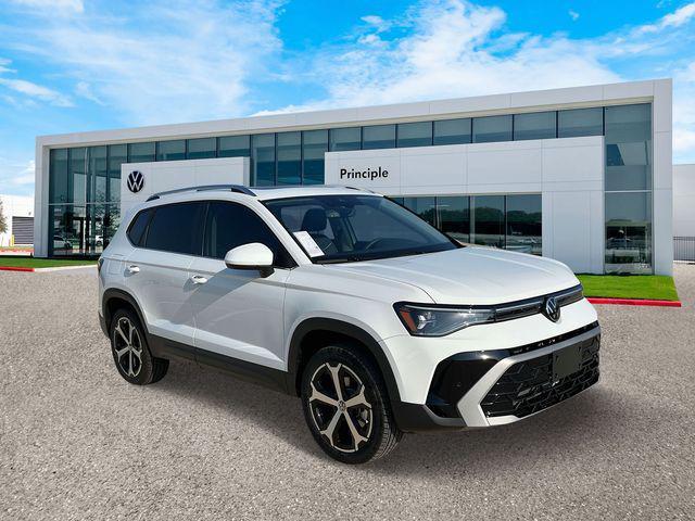 new 2025 Volkswagen Taos car, priced at $35,008
