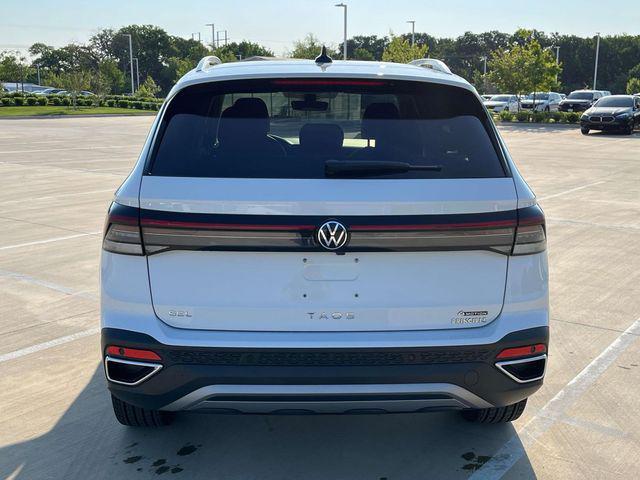 new 2025 Volkswagen Taos car, priced at $35,008