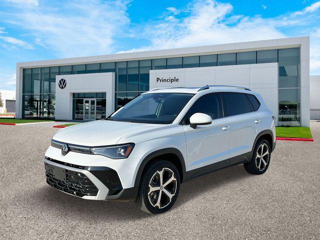 new 2025 Volkswagen Taos car, priced at $35,008