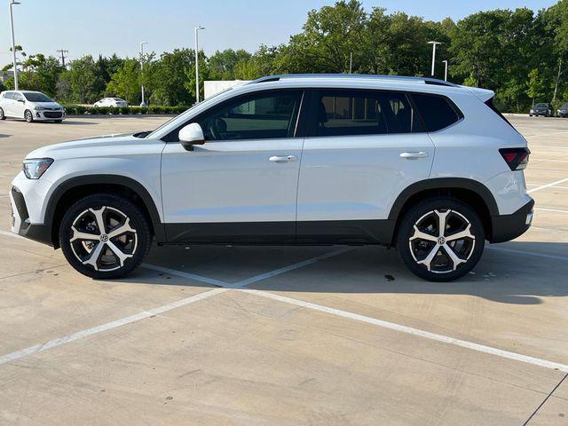 new 2025 Volkswagen Taos car, priced at $35,008