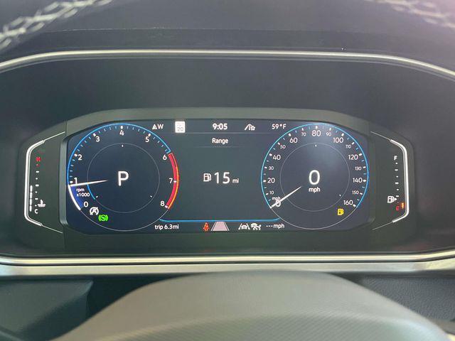 new 2025 Volkswagen Taos car, priced at $35,008