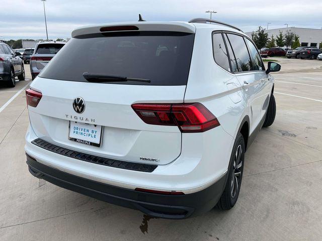 new 2024 Volkswagen Tiguan car, priced at $28,015