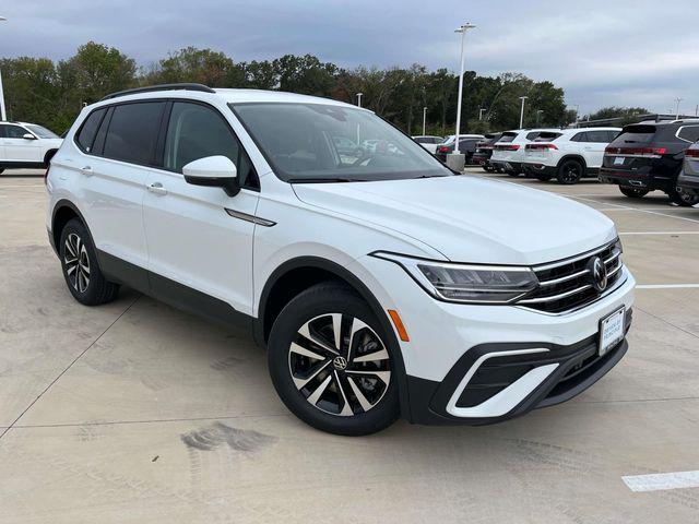 new 2024 Volkswagen Tiguan car, priced at $28,015