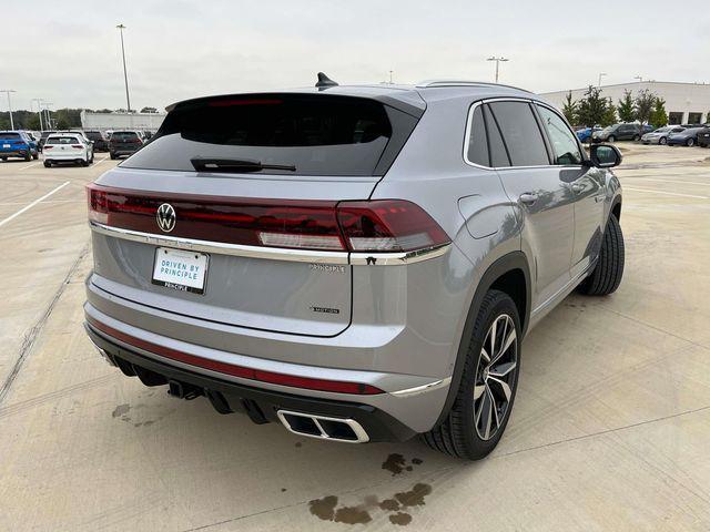 new 2025 Volkswagen Atlas Cross Sport car, priced at $52,056