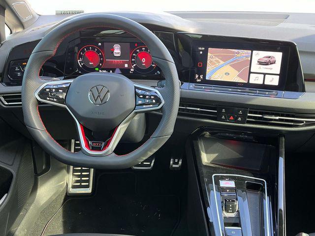 new 2024 Volkswagen Golf GTI car, priced at $38,435