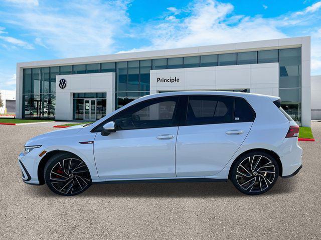 new 2024 Volkswagen Golf GTI car, priced at $38,435