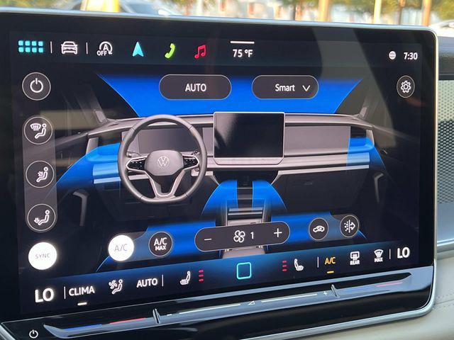 new 2025 Volkswagen Tiguan car, priced at $32,787