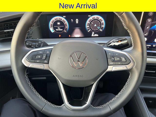 new 2025 Volkswagen Tiguan car, priced at $33,237