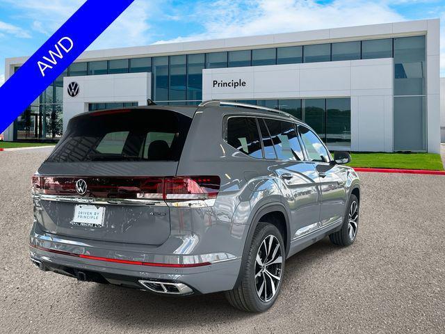 new 2025 Volkswagen Atlas car, priced at $48,311