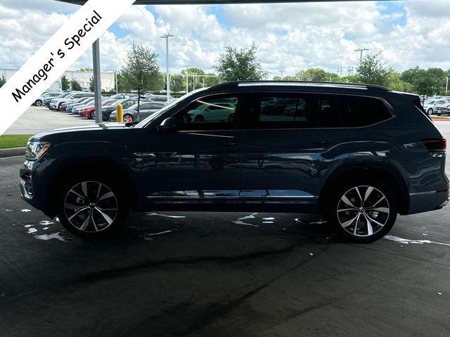 new 2025 Volkswagen Atlas car, priced at $51,849