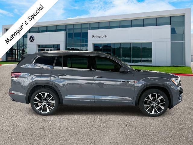 new 2025 Volkswagen Atlas car, priced at $51,849