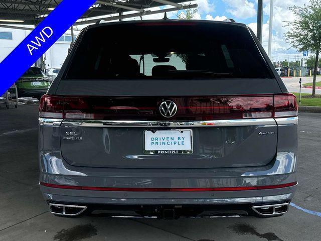 new 2025 Volkswagen Atlas car, priced at $48,311