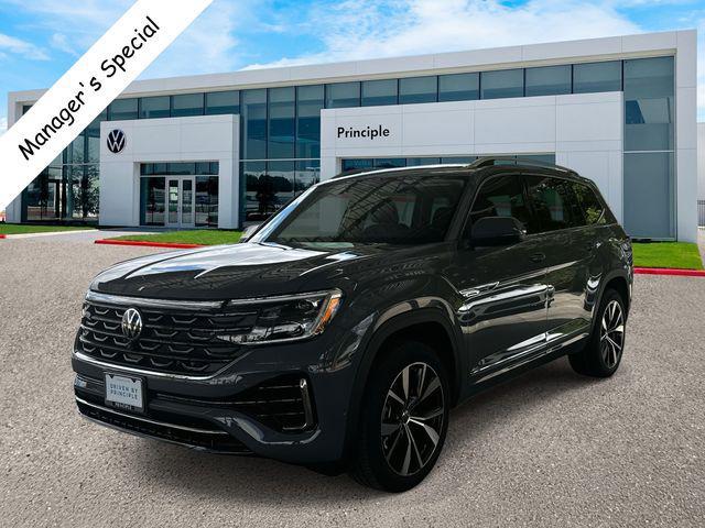 new 2025 Volkswagen Atlas car, priced at $51,849
