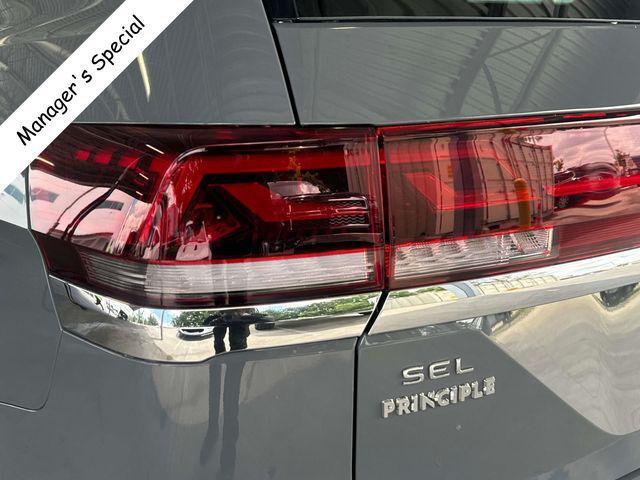 new 2025 Volkswagen Atlas car, priced at $51,849
