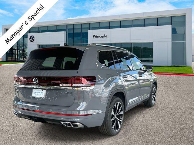 new 2025 Volkswagen Atlas car, priced at $51,849