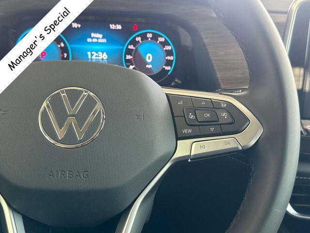 new 2025 Volkswagen Atlas car, priced at $51,849