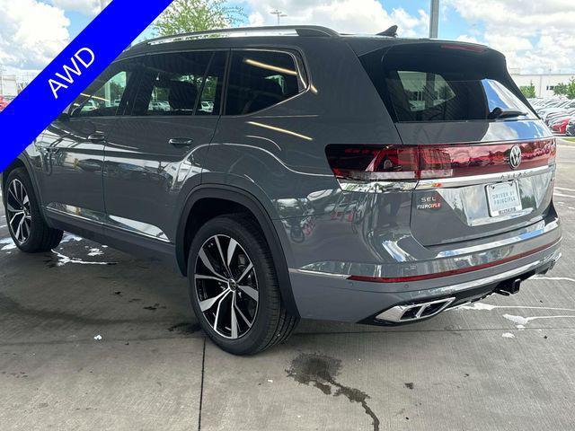 new 2025 Volkswagen Atlas car, priced at $48,311