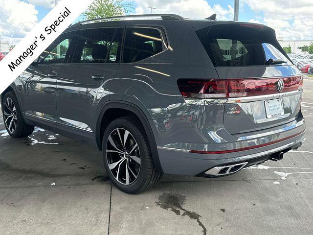 new 2025 Volkswagen Atlas car, priced at $51,849