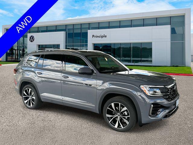 new 2025 Volkswagen Atlas car, priced at $48,311